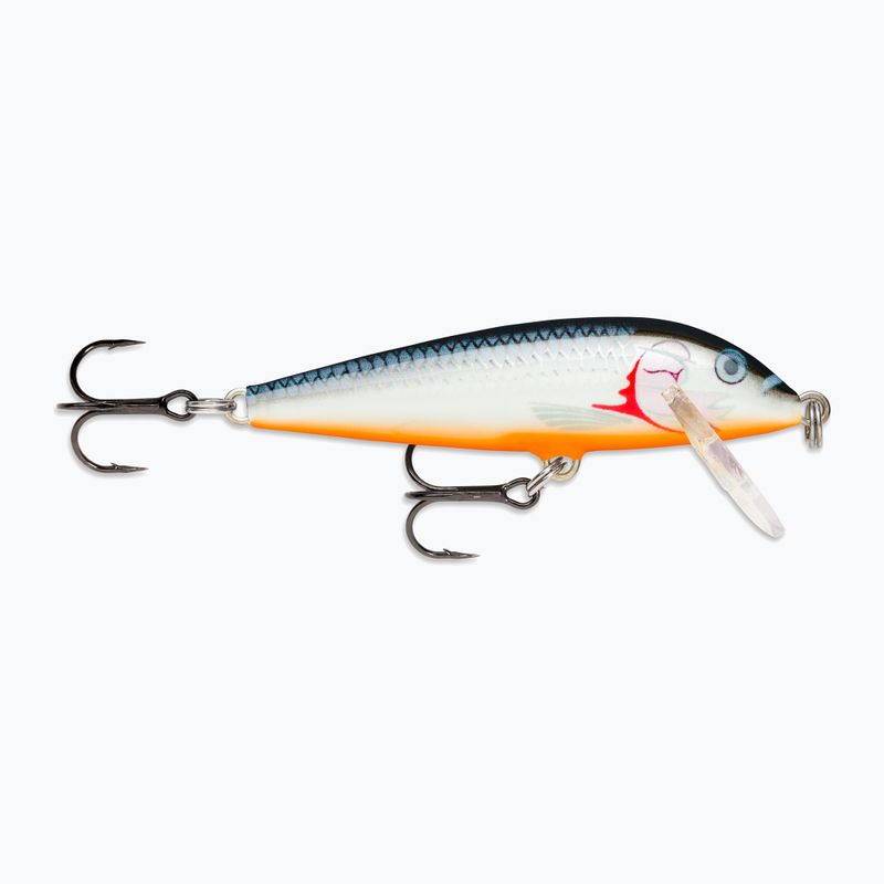 Wobler Rapala Countdown silver shiner