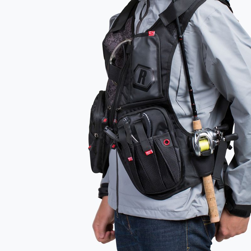 Kamizelka wędkarska Rapala Urban Vest Pack Ruvp 4
