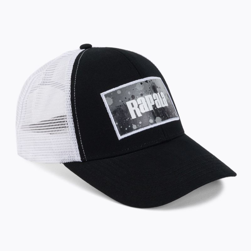 Czapka z daszkiem Rapala Splash Trucker Caps grey/black