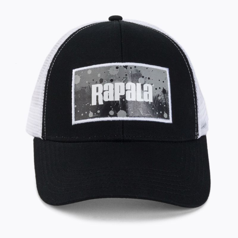 Czapka z daszkiem Rapala Splash Trucker Caps grey/black 4