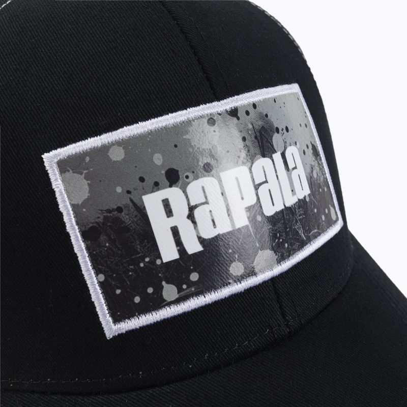 Czapka z daszkiem Rapala Splash Trucker Caps grey/black 5