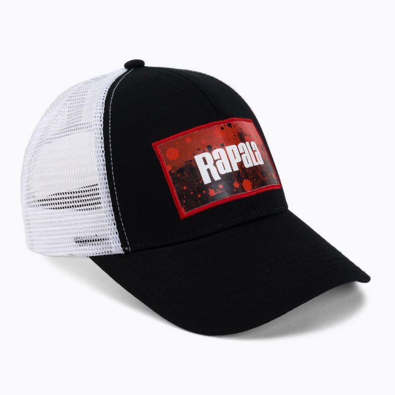 Czapka z daszkiem Rapala Splash Trucker Caps black/red