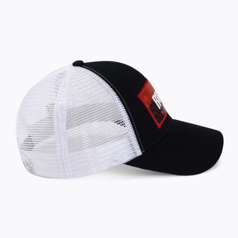 Czapka z daszkiem Rapala Splash Trucker Caps black/red 2