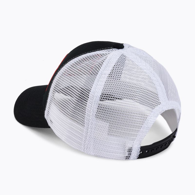 Czapka z daszkiem Rapala Splash Trucker Caps black/red 3