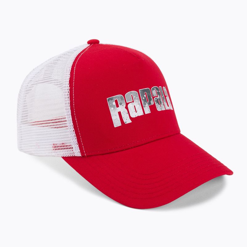 Czapka z daszkiem Rapala Splash Trucker Caps red