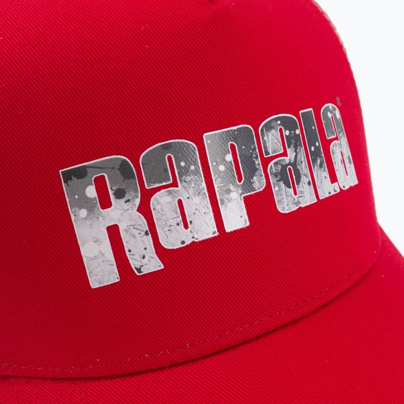 Czapka z daszkiem Rapala Splash Trucker Caps red 5
