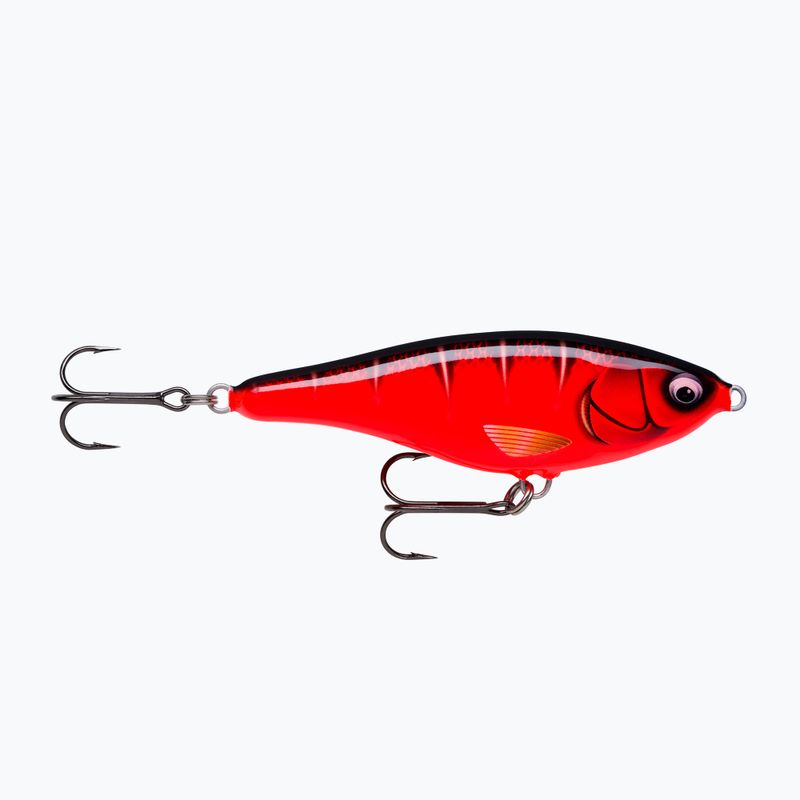 Wobler Rapala Twitchin' Rap TWR12 classic red/black