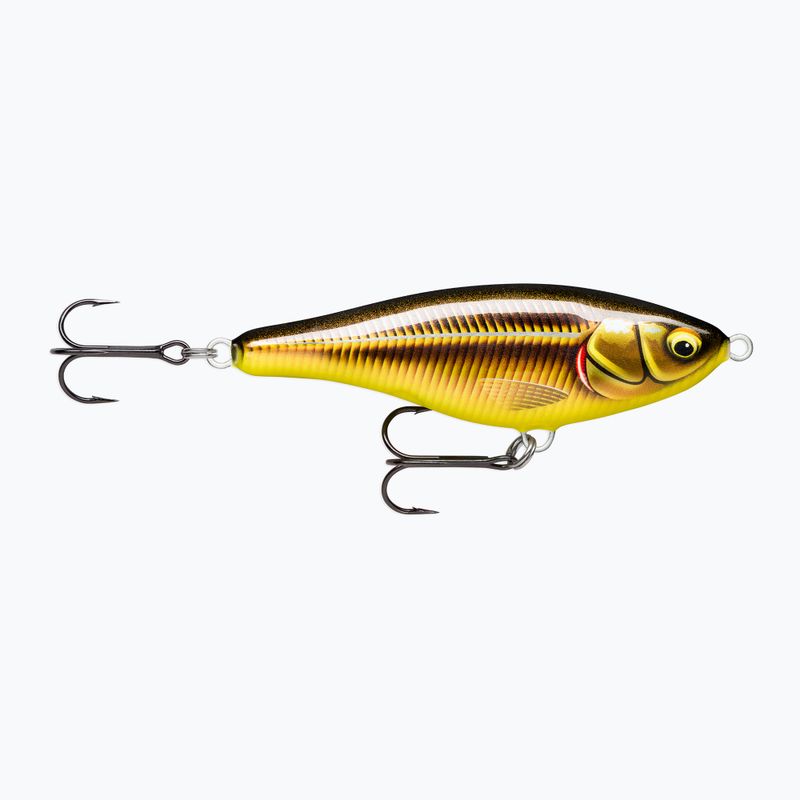 Wobler Rapala Twitchin' Rap TWR12 golden smelt