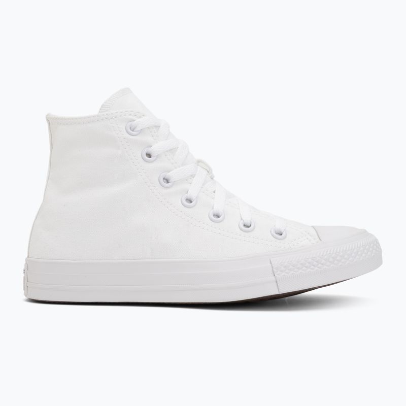 Trampki Converse Chuck Taylor All Star Classic Hi white/white/silver 2