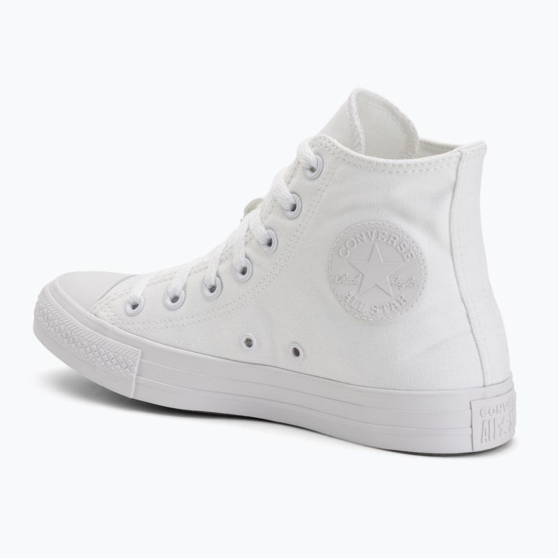 Trampki Converse Chuck Taylor All Star Classic Hi white/white/silver 3