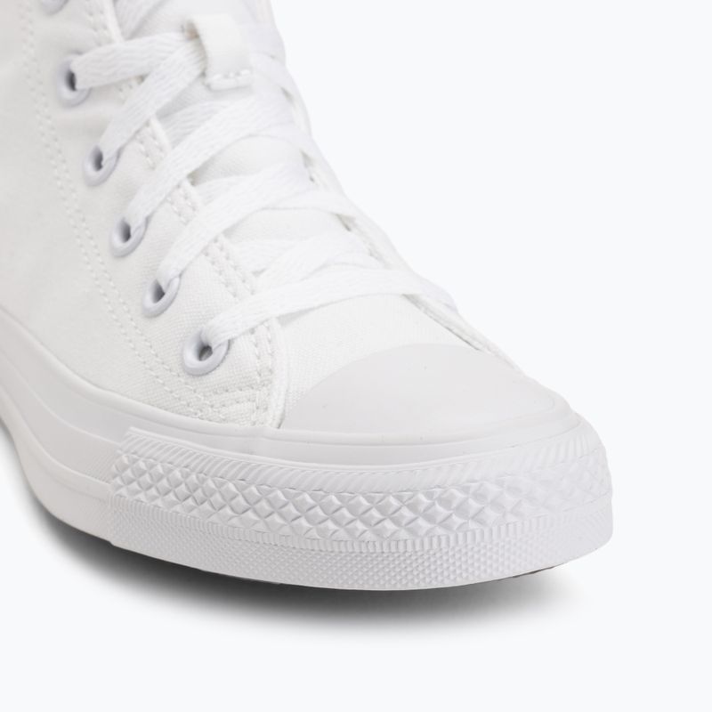 Trampki Converse Chuck Taylor All Star Classic Hi white/white/silver 7