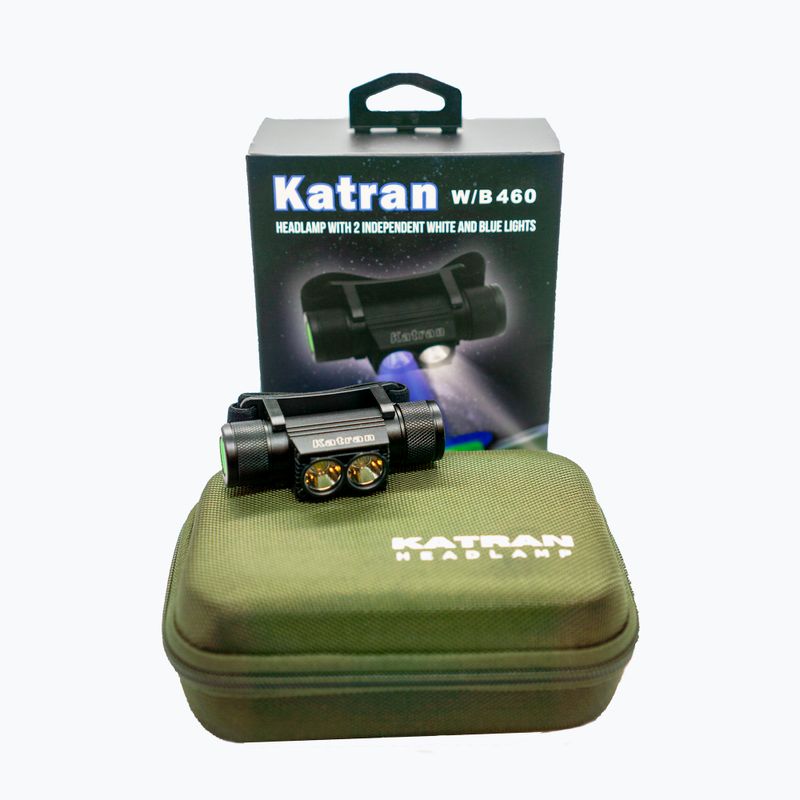 Latarka czołowa Katran W/B460 2