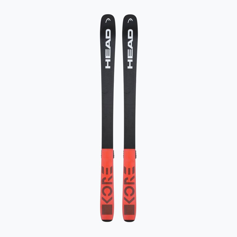 Narty zjazdowe HEAD Kore 99 + wiązania Attack 14 GW red/anthracite 3