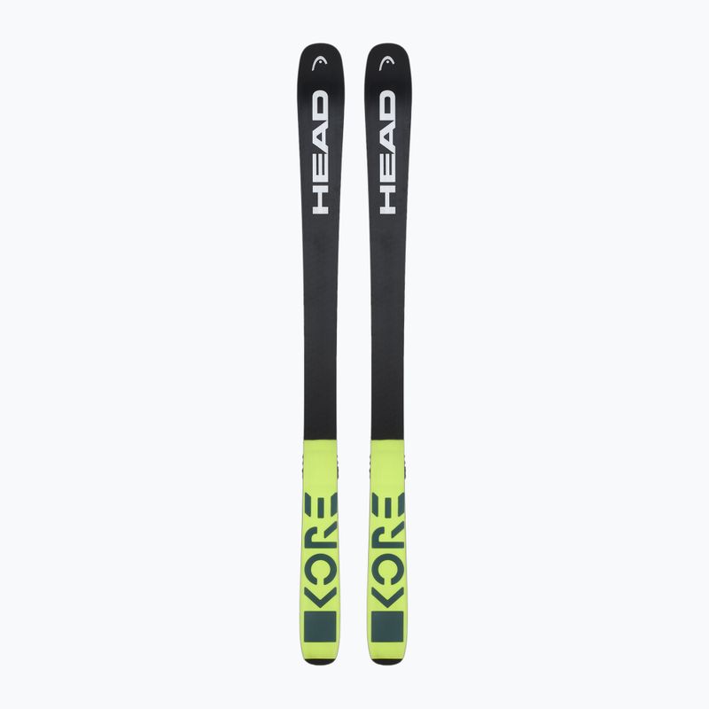 Narty zjazdowe HEAD Kore 93 + wiązania Attack 14 GW yellow/anthracite 3