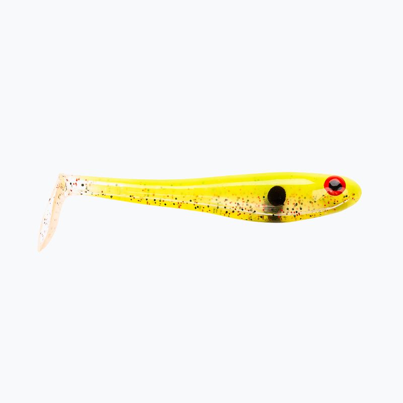 Przynęta gumowa Berkley PowerBait Hollow Belly 3 szt. speckled lime 1519534