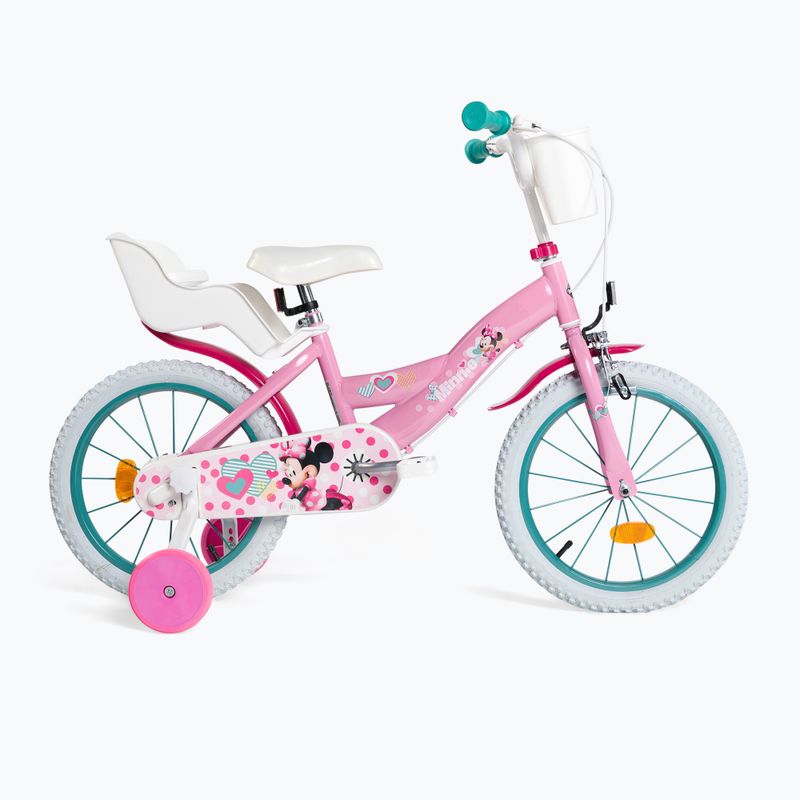 Rower dziecięcy Huffy Minnie 16" pink