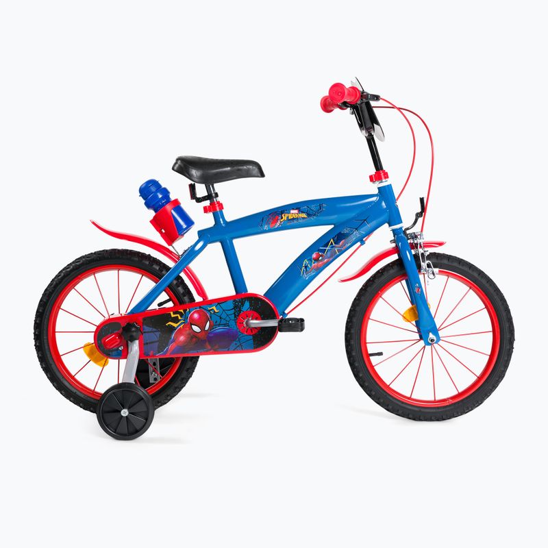 Rower dziecięcy Huffy Spider-Man 16" red/blue