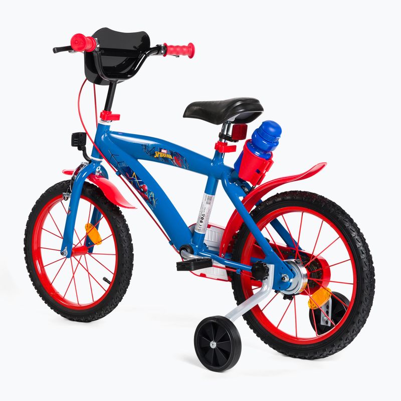 Rower dziecięcy Huffy Spider-Man 16" red/blue 3