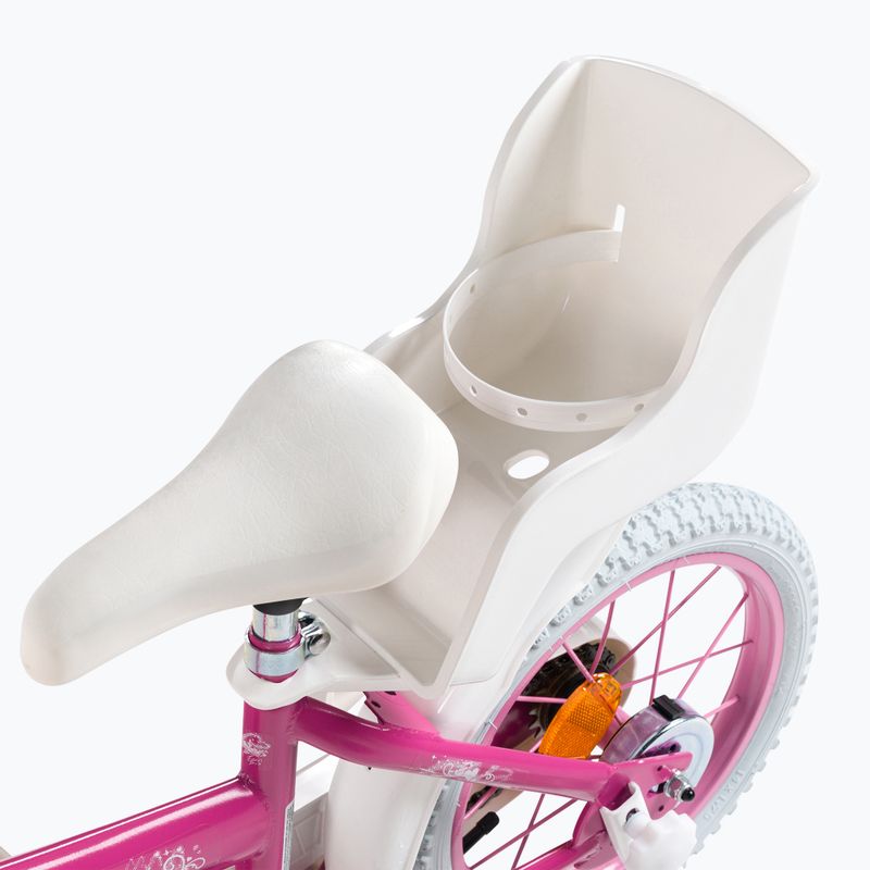 Rower dziecięcy Huffy Princess 14" pink 6