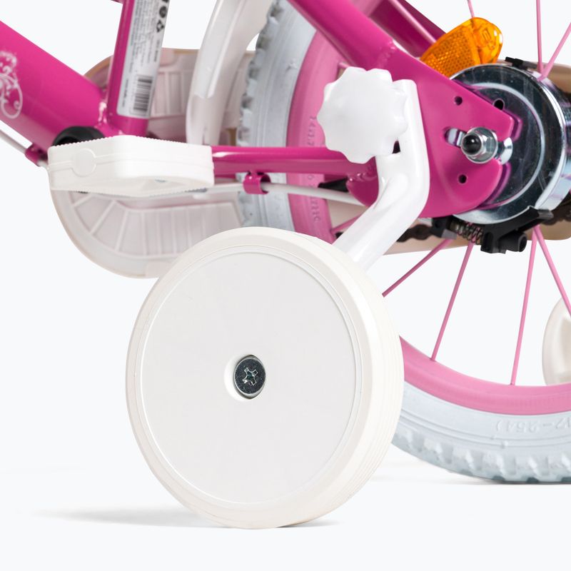Rower dziecięcy Huffy Princess 14" pink 7