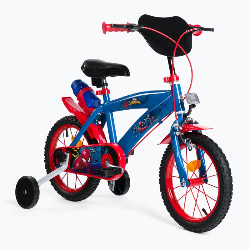 Rower dziecięcy Huffy Spider-Man 14" red/blue 2