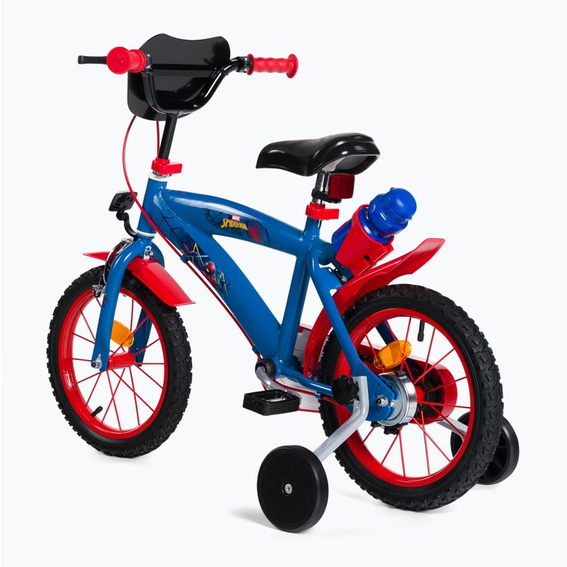 Rower dziecięcy Huffy Spider-Man 14" red/blue 3