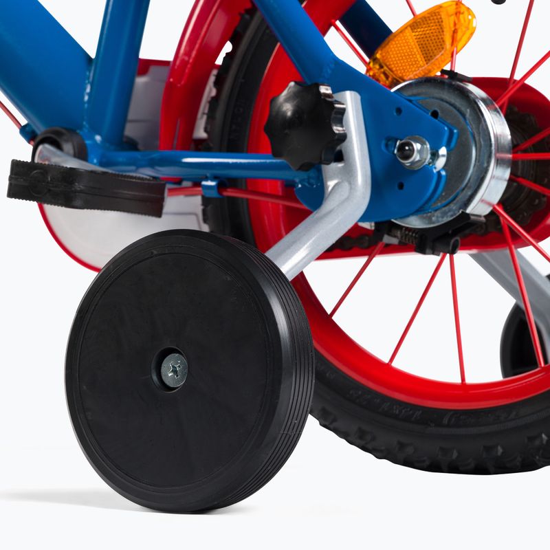 Rower dziecięcy Huffy Spider-Man 14" red/blue 7