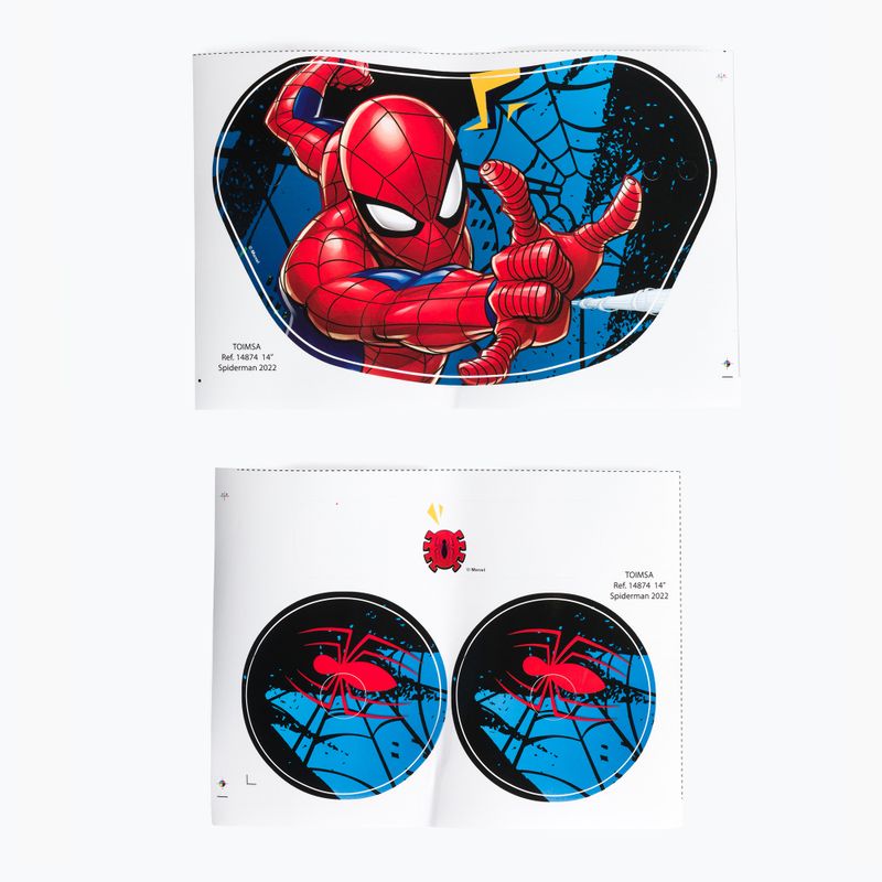 Rower dziecięcy Huffy Spider-Man 14" red/blue 8
