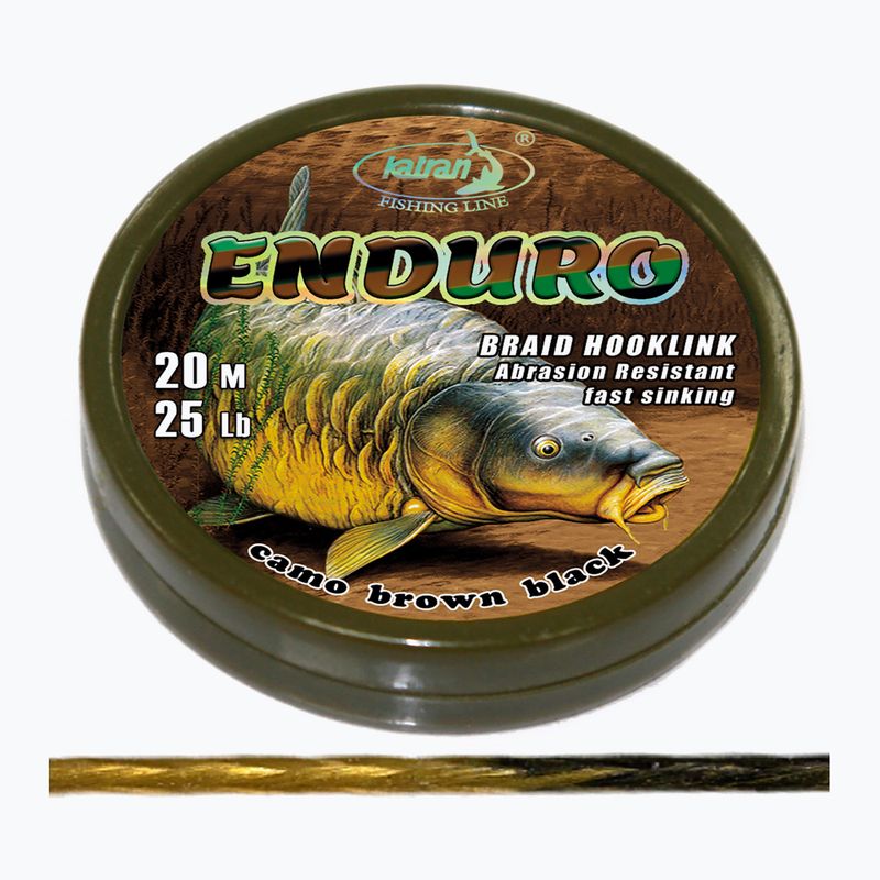 Plecionka karpiowa Katran Enduro Braided Hook Links