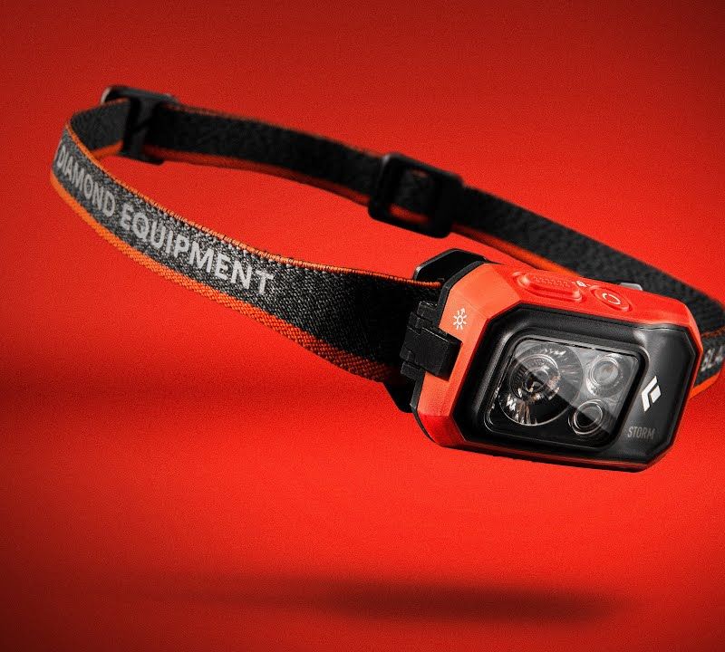 Latarka czołowa Black Diamond Spot 400-R optical yellow 11