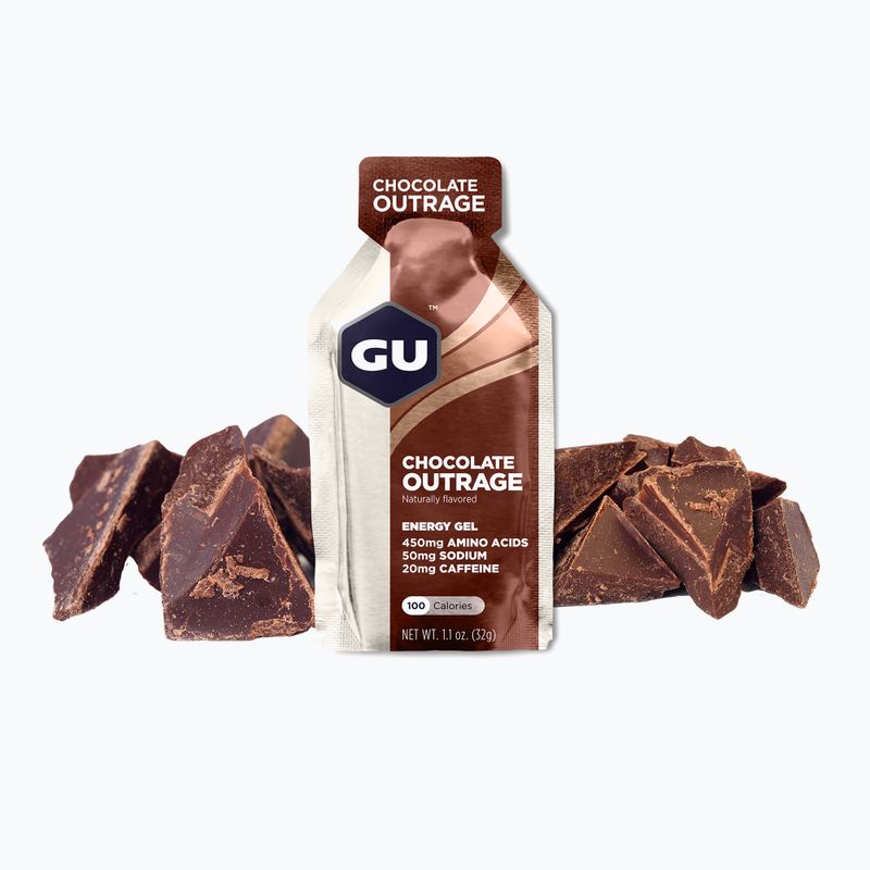 Żel energetyczny GU Energy Gel 32 g chocolate outrage 2