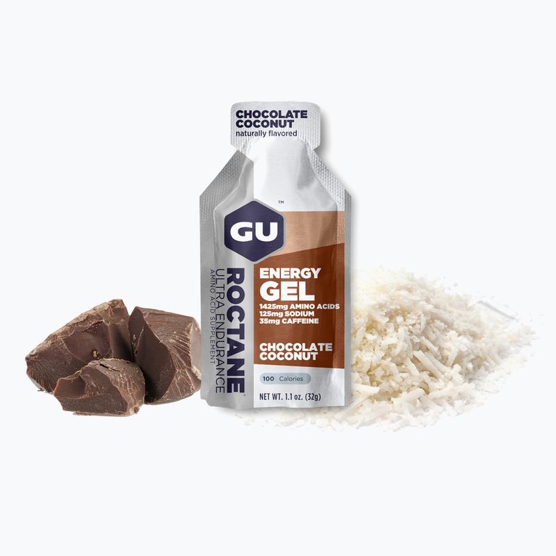 Żel energetyczny GU Roctane Energy Gel 32 g chocolate/coconut 2