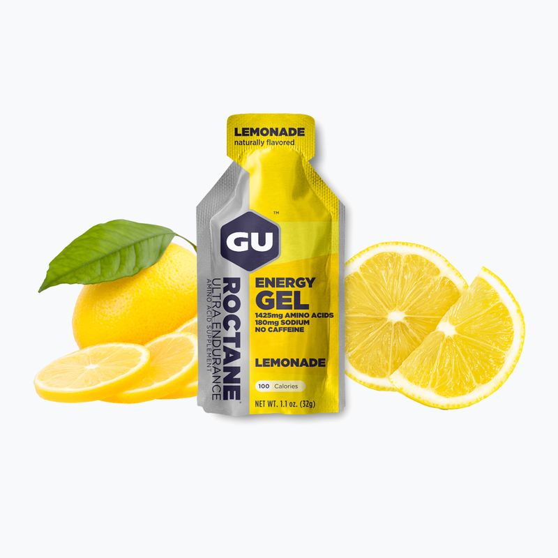 Żel energetyczny GU Roctane Energy Gel 32 g lemonade 2