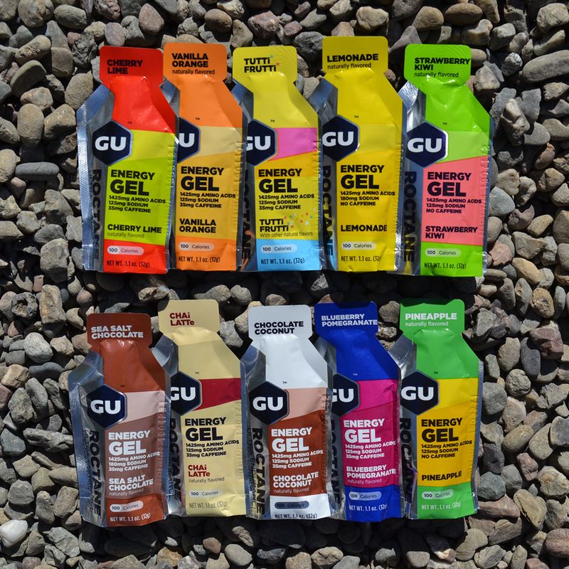 Żel energetyczny GU Roctane Energy Gel 32 g lemonade 3