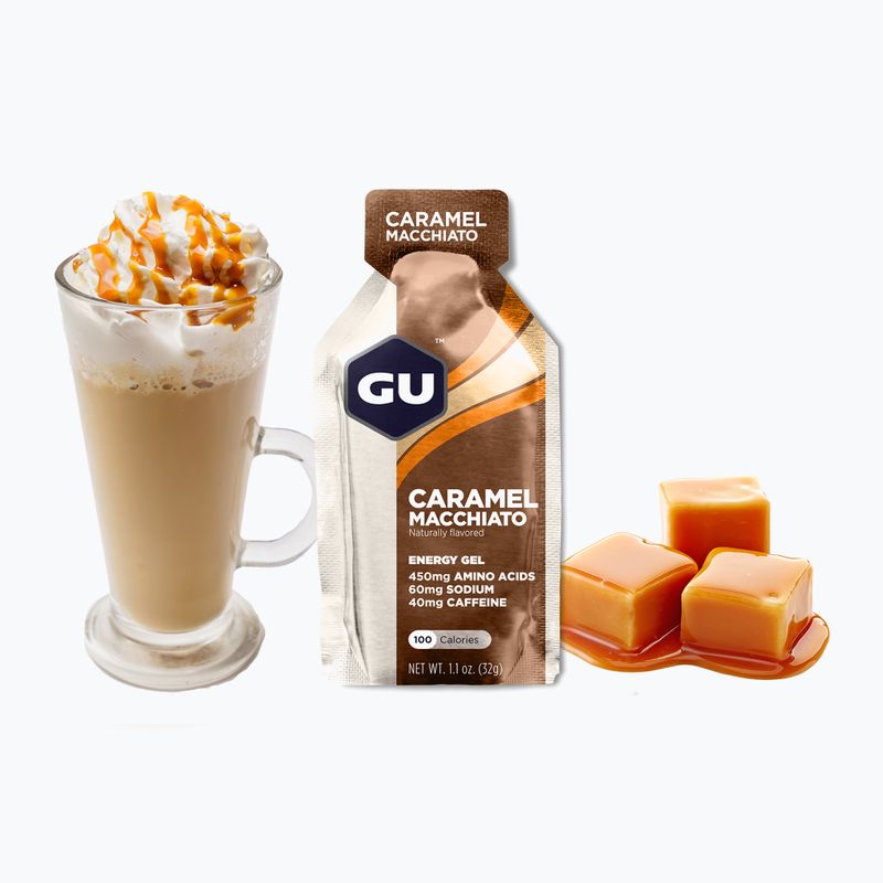 Żel energetyczny GU Energy Gel 32 g caramel/macchiato 2