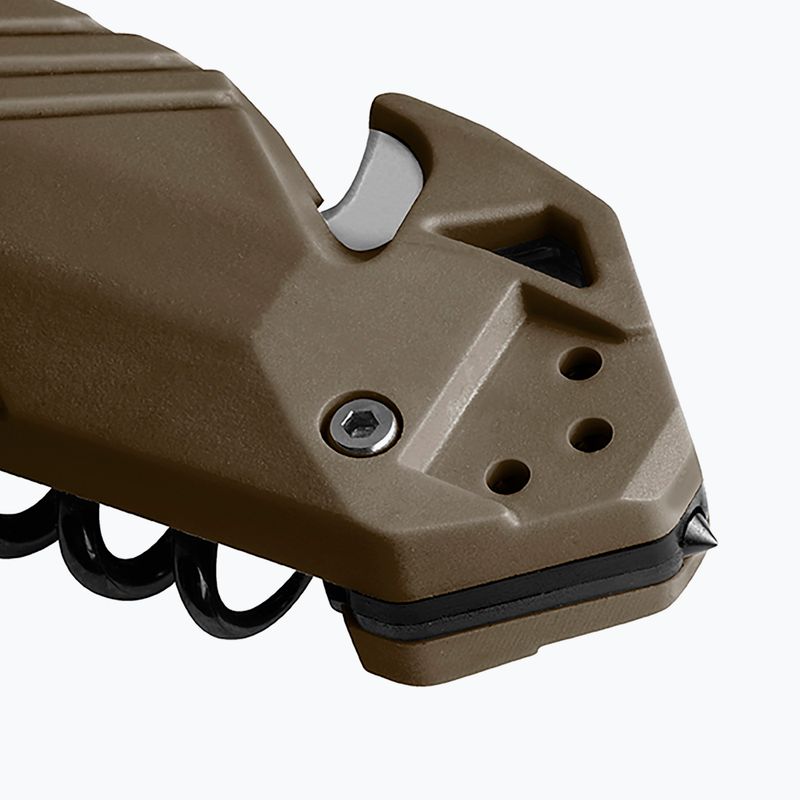 Nóż turystyczny TB Outdoor CAC Serration PA6 GF khaki 3