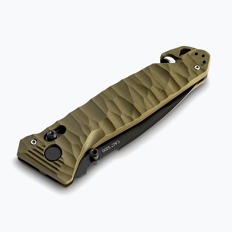 Nóż turystyczny TB Outdoor CAC S200 Lisse PA6 GF khaki 3