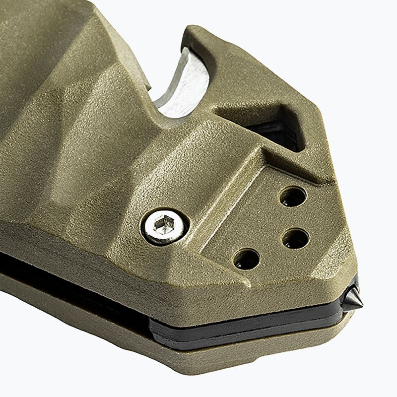 Nóż turystyczny TB Outdoor CAC S200 Lisse PA6 GF khaki 7
