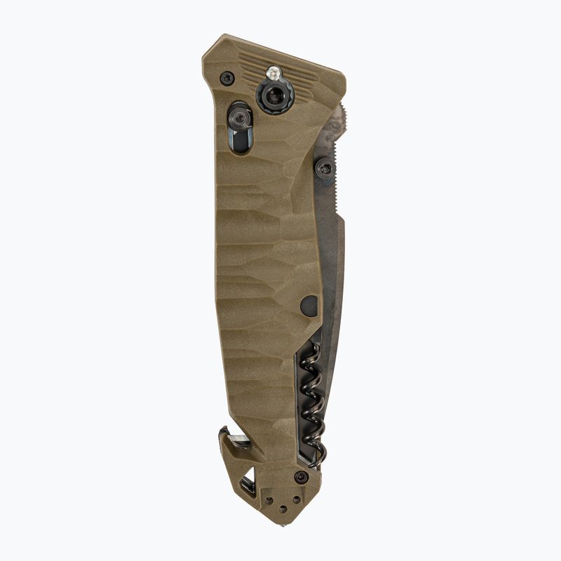 Nóż turystyczny TB Outdoor CAC Serration Manche Toxifie PA6 GF khaki 4