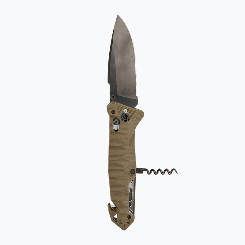 Nóż turystyczny TB Outdoor CAC Serration Manche Toxifie PA6 GF khaki 6