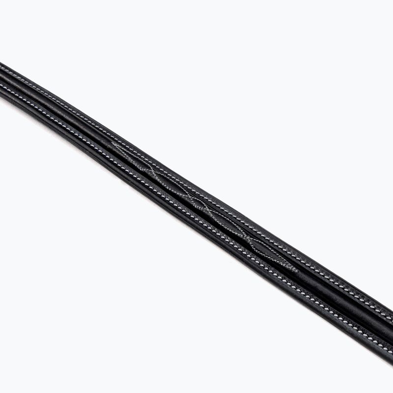 Wodze dla konia Prestige Italia E89 czarne 3