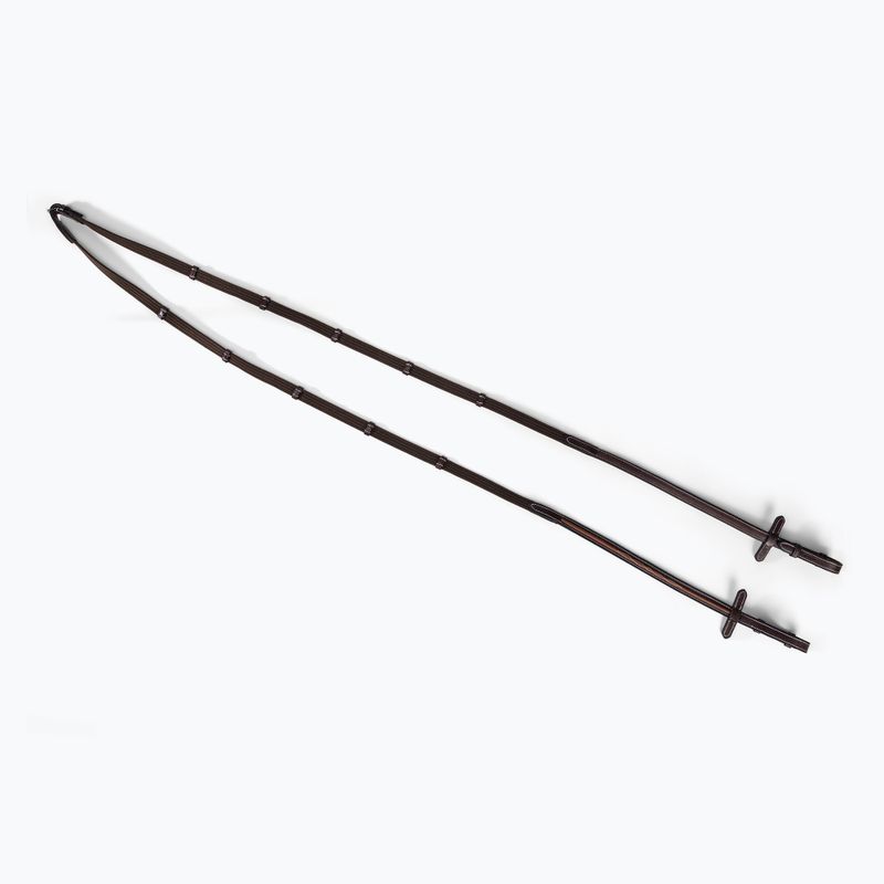 Wodze dla konia Prestige Italia E89 tabakowe