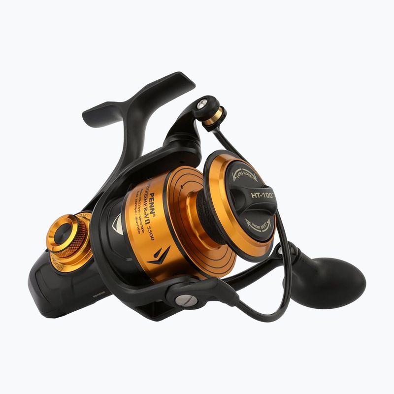 Kołowrotek spinningowy Penn Spinfisher VII Spinning Reel black/gold 2