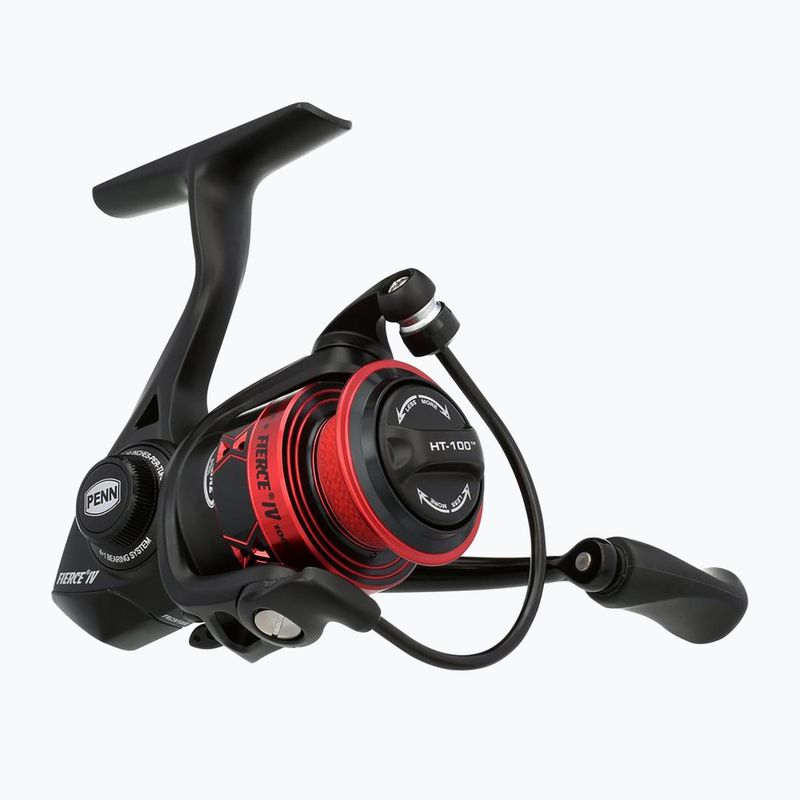 Kołowrotek spinningowy Penn Fierce IV black/red 4