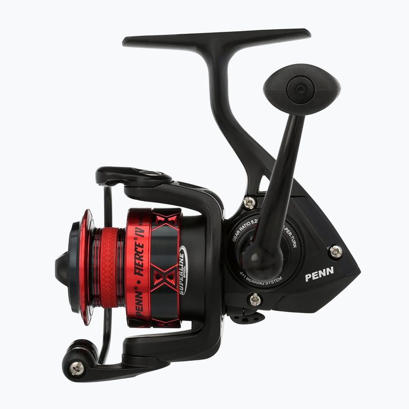 Kołowrotek spinningowy Penn Fierce IV black/red 6