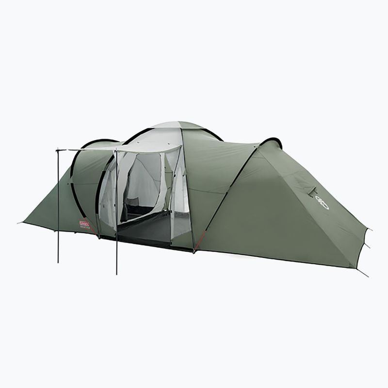 Namiot kempingowy 6-osobowy Coleman Ridgeline 6 Plus green