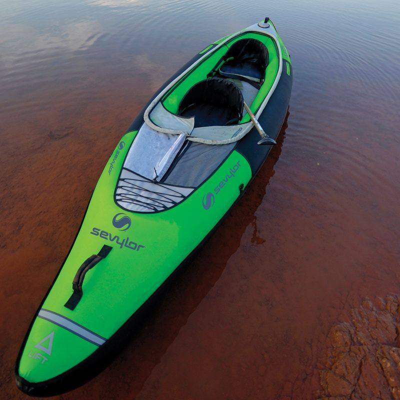 Kajak pompowany 2-osobowy Sevylor Yukon 382 cm yellow/black 2