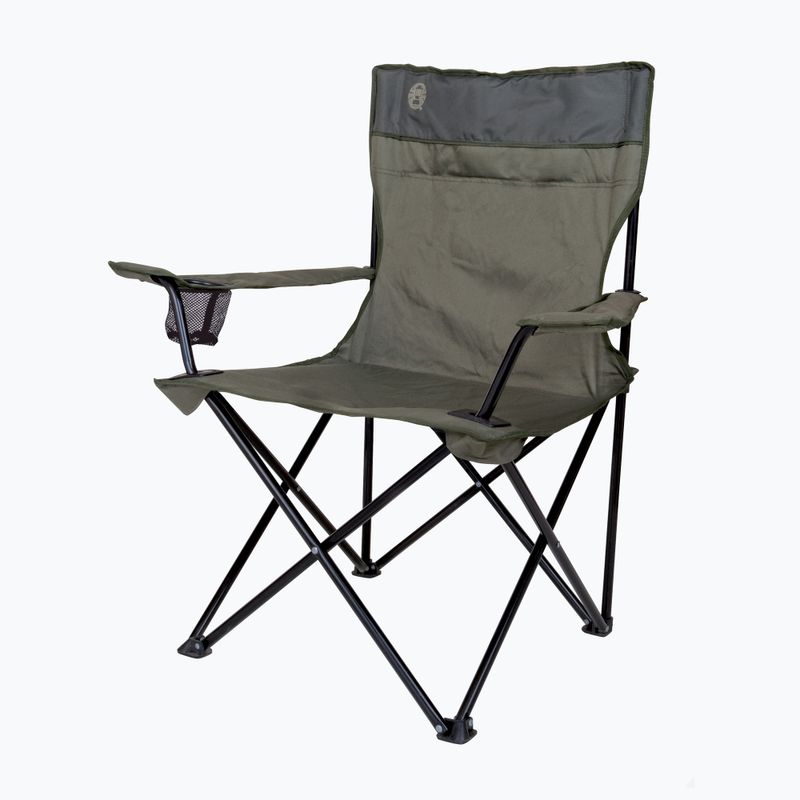 Krzesło turystyczne Coleman Standard Quad green