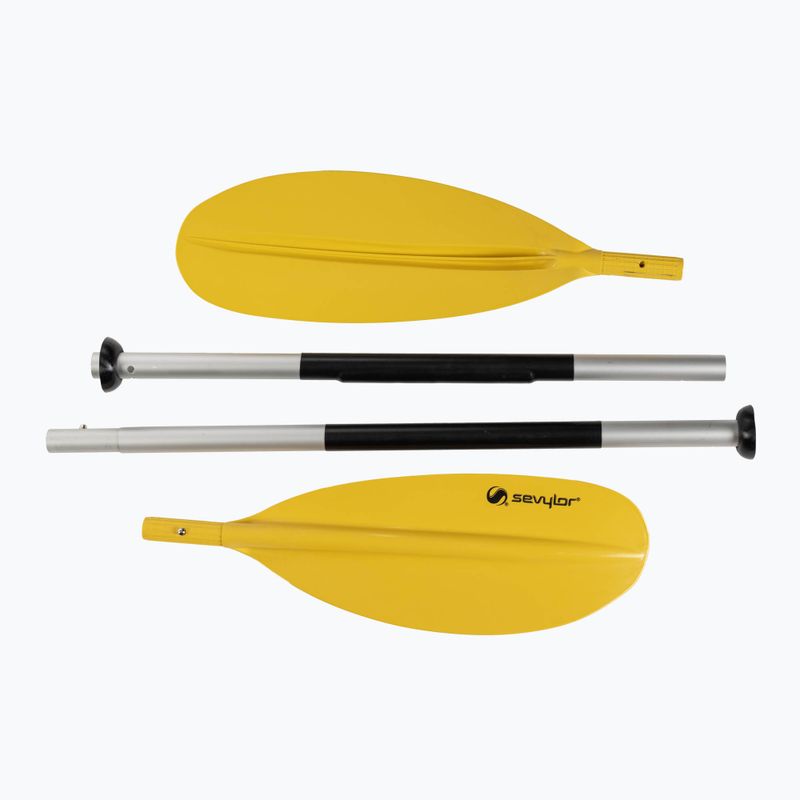 Wiosło kajakowe 4-częściowe Sevylor K Compact 230 yellow 7