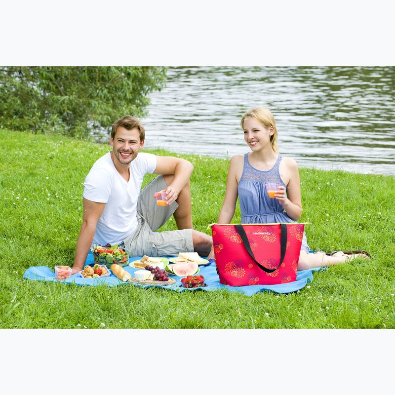 Torba termiczna Campingaz Shopping 15 l pink daisy 3